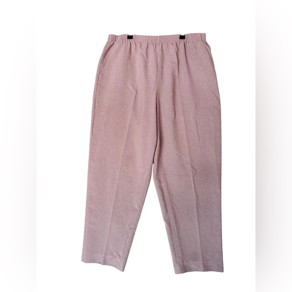 Shelly David Light Purple Trouser Pants Size 16 Petite